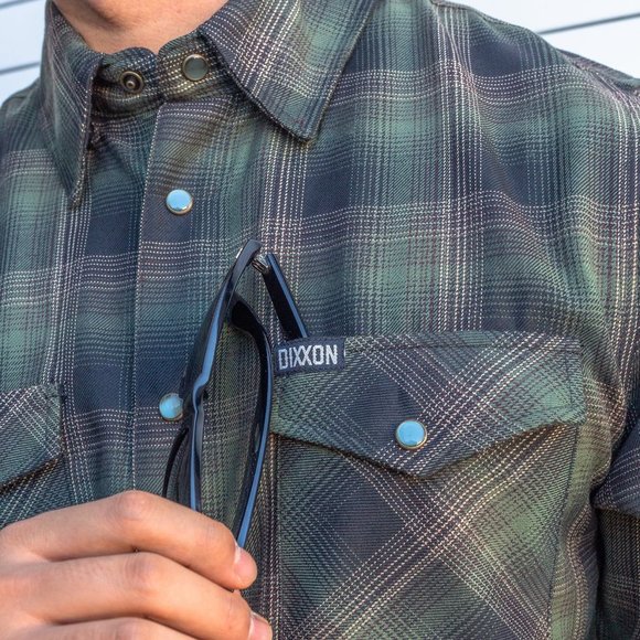 DIXXON Flannel BURLINGTON Limited Edition Men's Flannel Shirt XL Tall - Picture 5 of 8